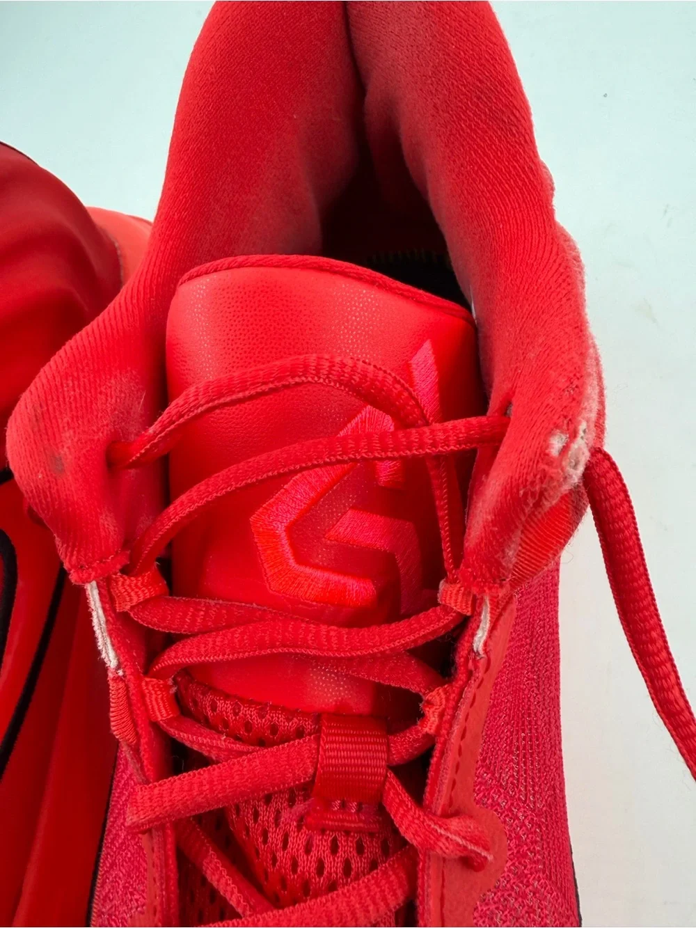 Nike Men’s Giannis Immortality 4 -SZ 11-Red Basketball Shoes Sneakers
